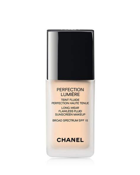 fond de teint chanel perfection lumière|chanel foundation shades.